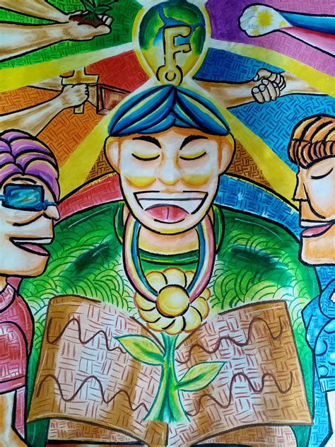 maka diyos poster making|Anak Ng Gulay .